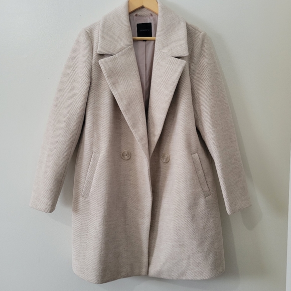 Dynamite Wool peacoat - Picture 4 of 6